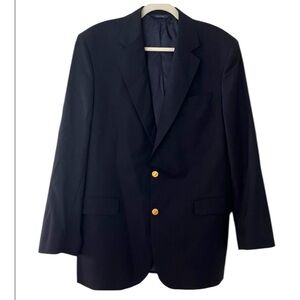 Brooks Brothers Madison Blazer Loro Piana Wool Sz 42L